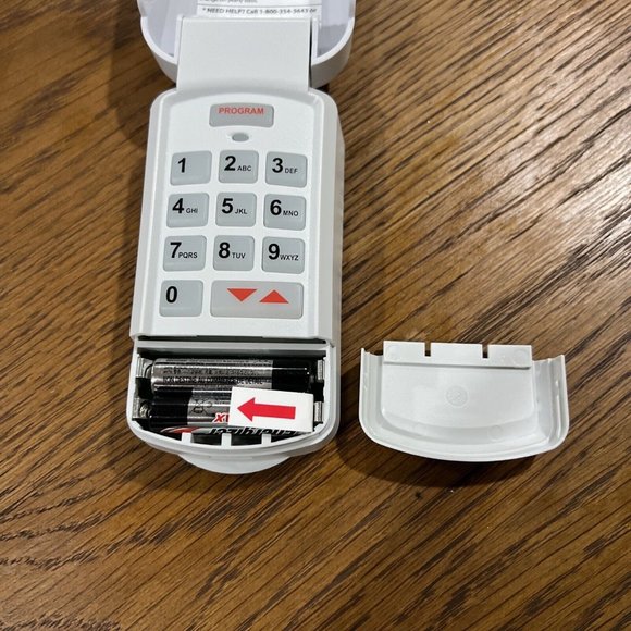 Genie GK-BX Wireless Keypad 37224R - Picture 8 of 10